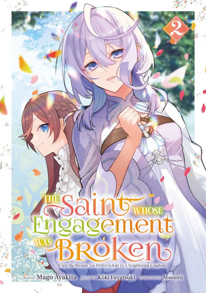 The Saint Whose Engagement Was Broken - Tome 2 - Natsume Corp