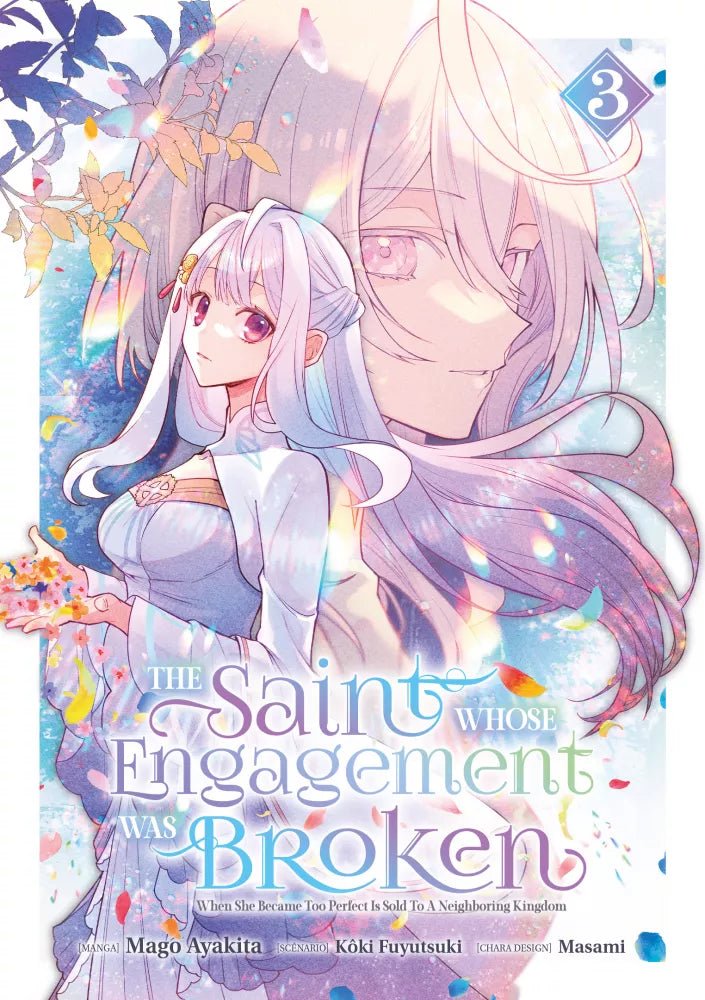 The Saint Whose Engagement Was Broken - Tome 3 - Natsume Corp