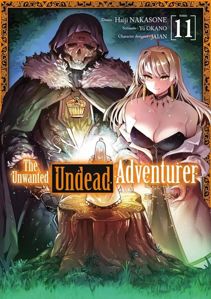 The Unwanted Undead Adventurer - Tome 11 - Natsume Corp
