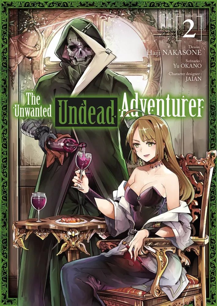 The Unwanted Undead Adventurer - Tome 2 - Natsume Corp