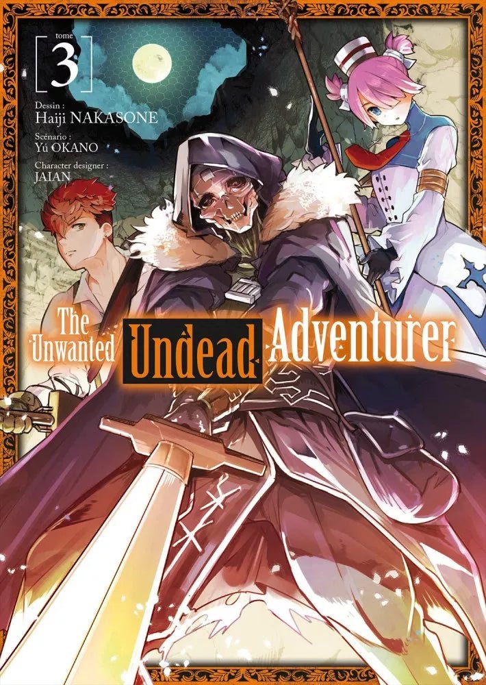 The Unwanted Undead Adventurer - Tome 3 - Natsume Corp
