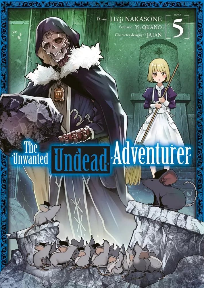 The Unwanted Undead Adventurer - Tome 5 - Natsume Corp