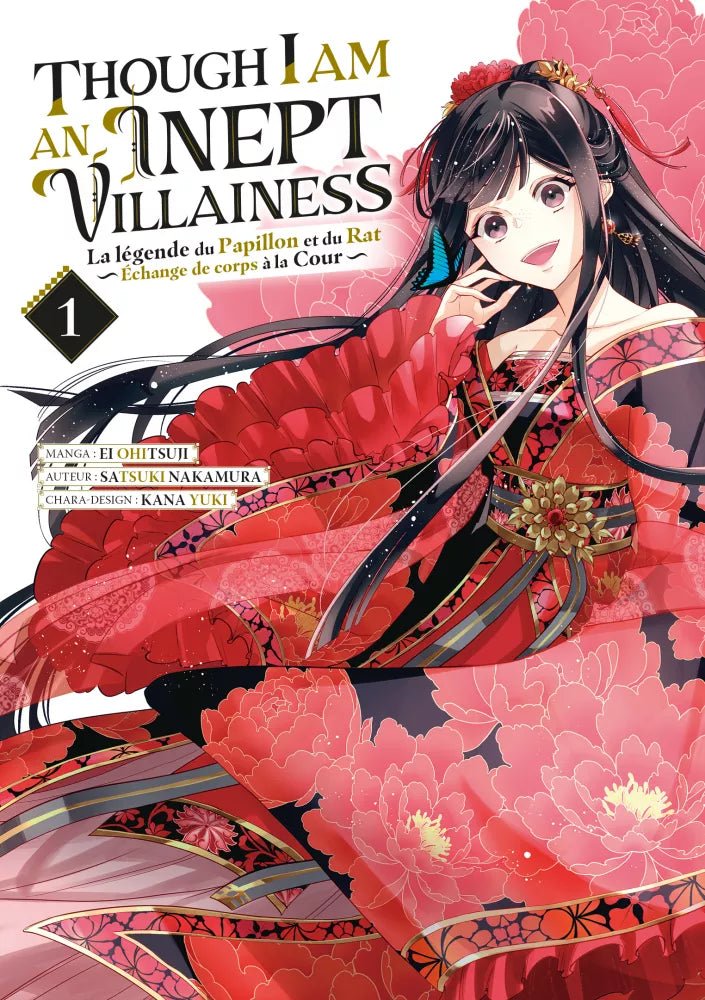 Though I Am an Inept Villainess - Tome 1 - Natsume Corp