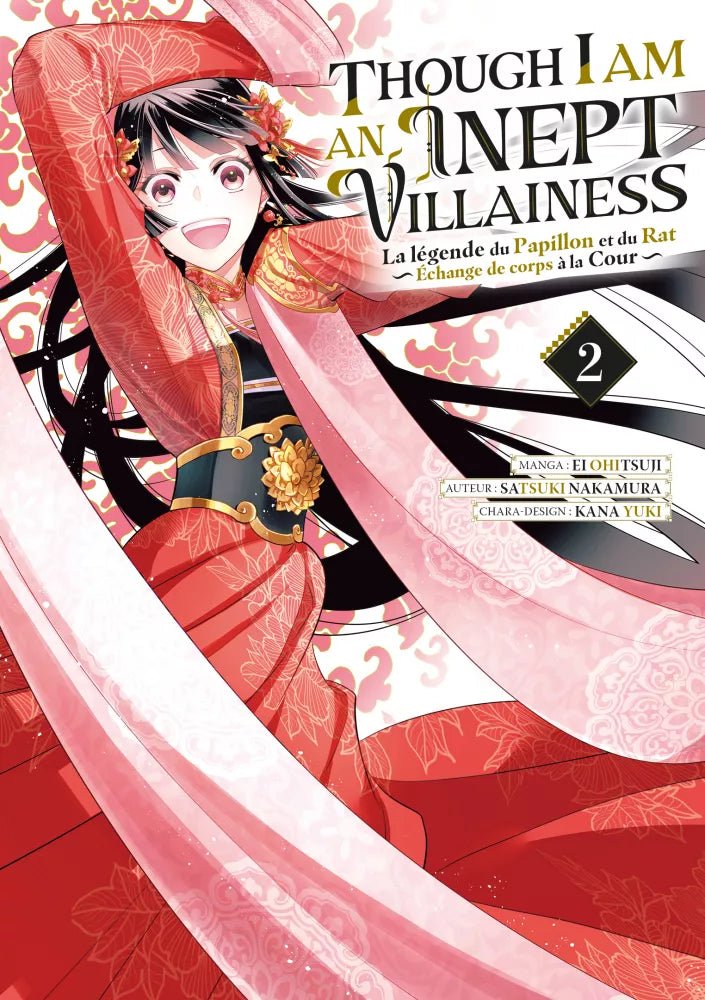 Though I Am an Inept Villainess - Tome 2 - Natsume Corp