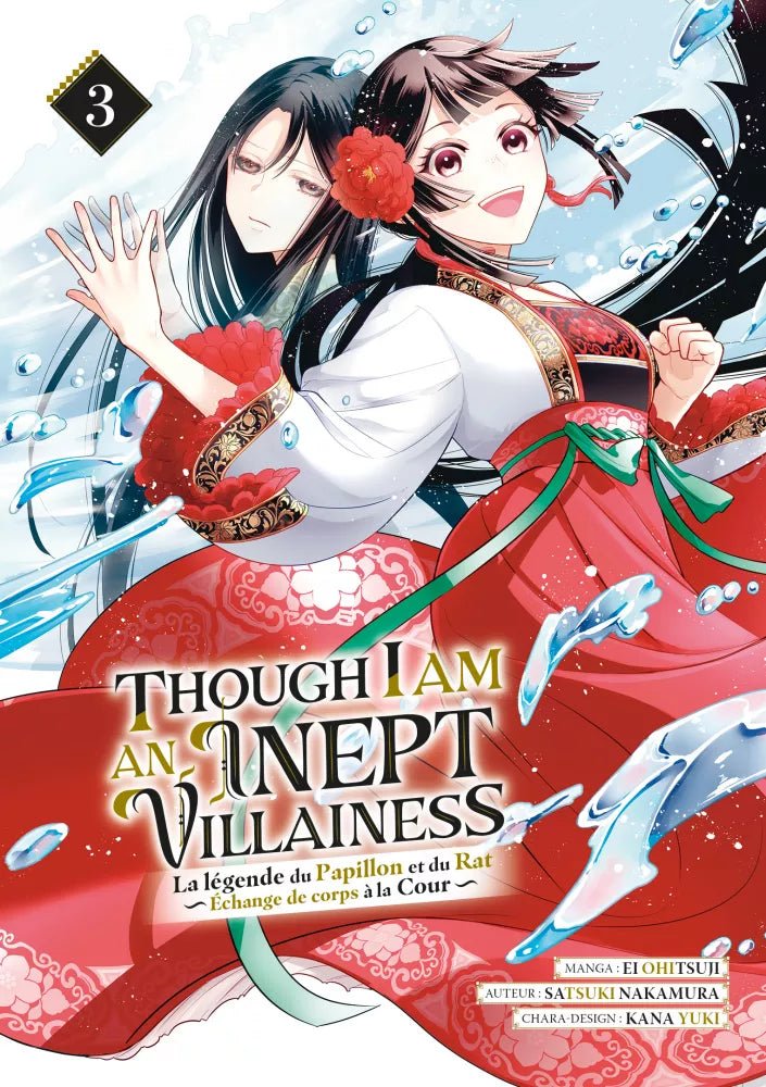Though I Am an Inept Villainess - Tome 3 - Natsume Corp