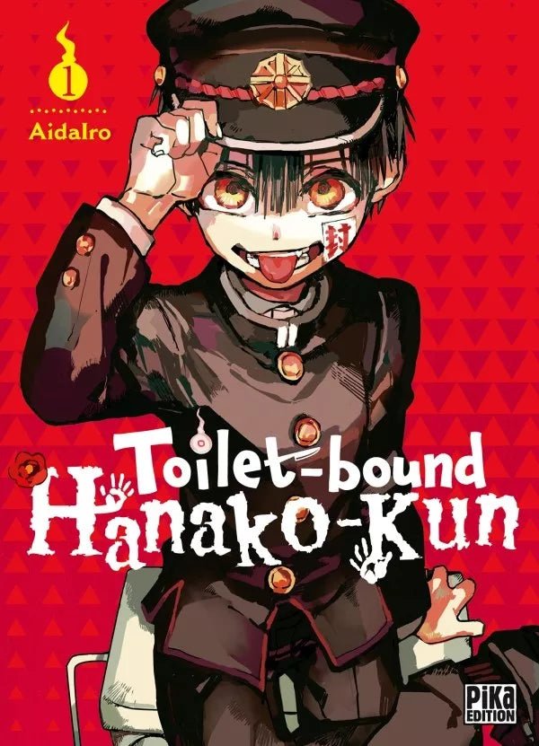 Toilet - Bound Hanako - kun - Tome 1 - Natsume Corp