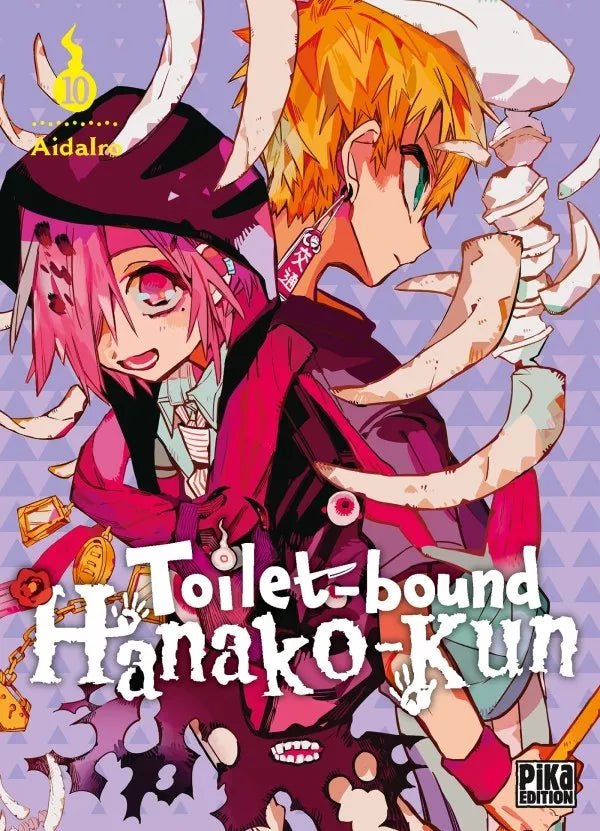 Toilet - Bound Hanako - kun - Tome 10 - Natsume Corp