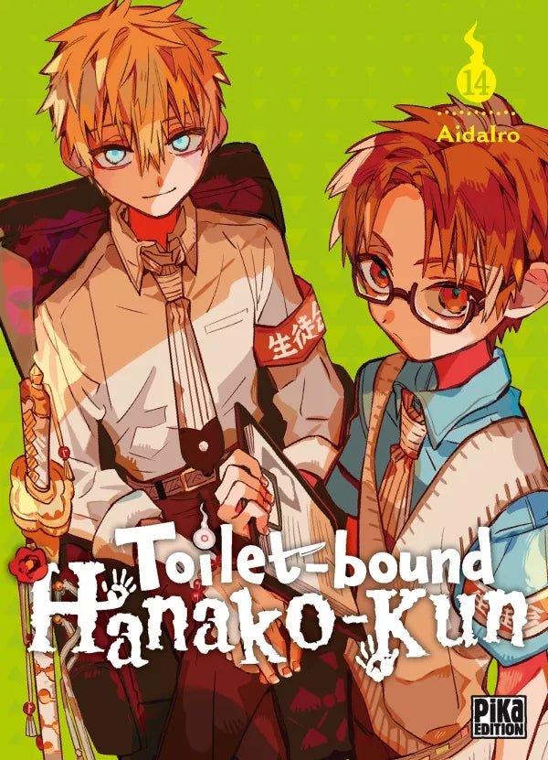 Toilet - Bound Hanako - kun - Tome 14 - Natsume Corp