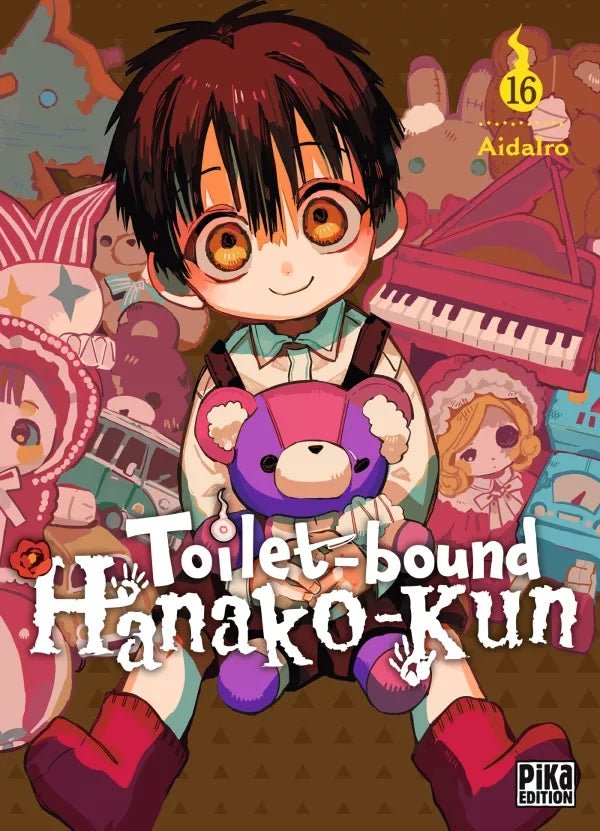 Toilet - Bound Hanako - kun - Tome 16 - Natsume Corp
