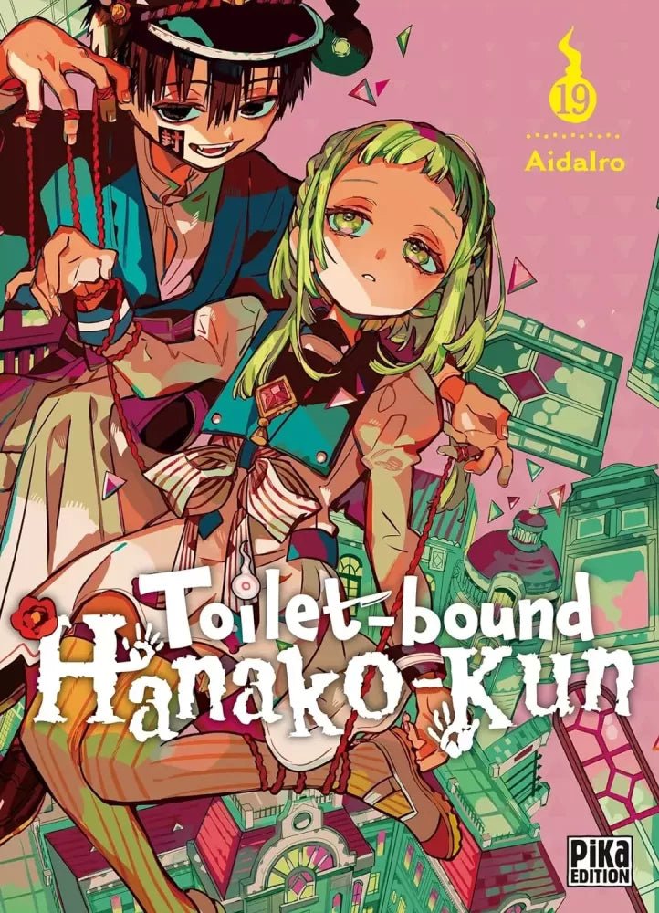Toilet - Bound Hanako - kun - Tome 19 - Natsume Corp