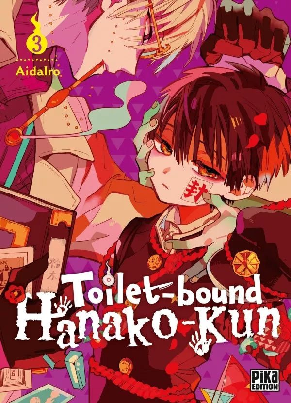 Toilet - Bound Hanako - kun - Tome 3 - Natsume Corp