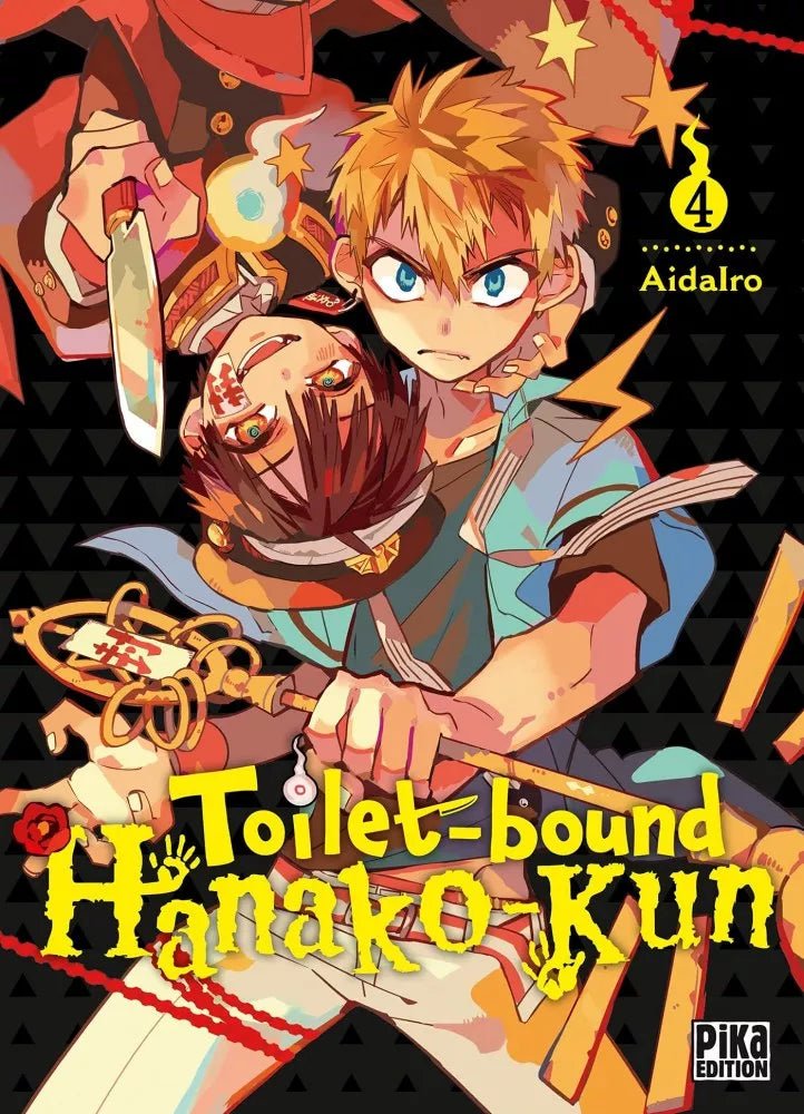 Toilet - Bound Hanako - kun - Tome 4 - Natsume Corp