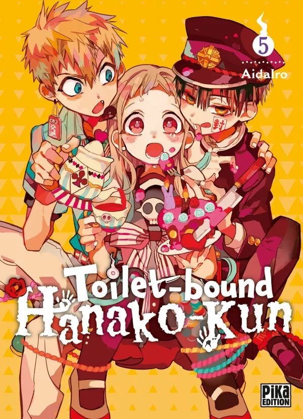 Toilet - Bound Hanako - kun - Tome 5 - Natsume Corp