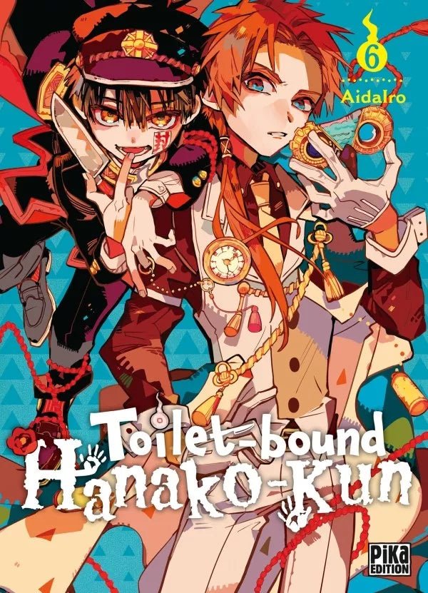 Toilet - Bound Hanako - kun - Tome 6 - Natsume Corp