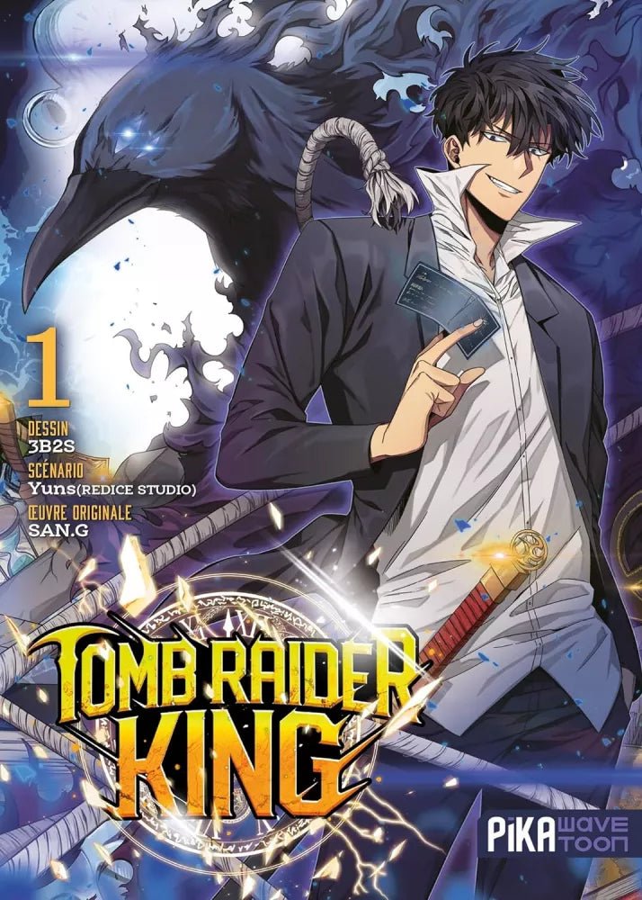 Tomb Raider King - Tome 1 - Natsume Corp