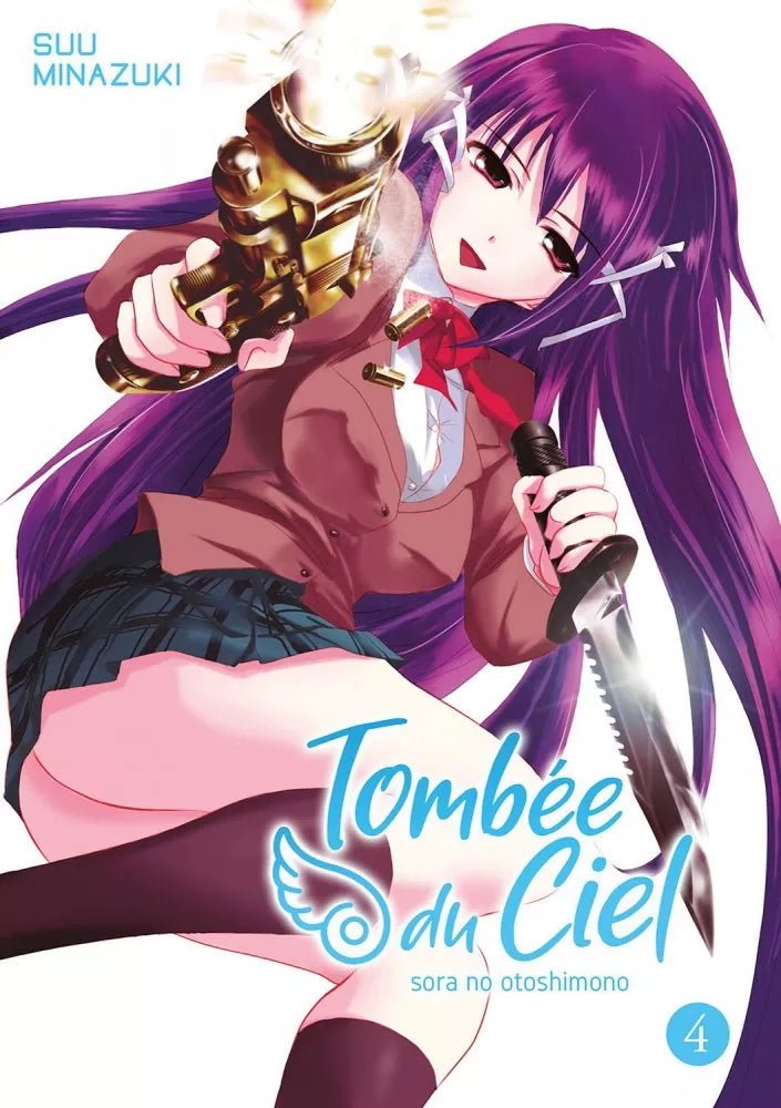 Tombée du Ciel - Tome 4 - Natsume Corp