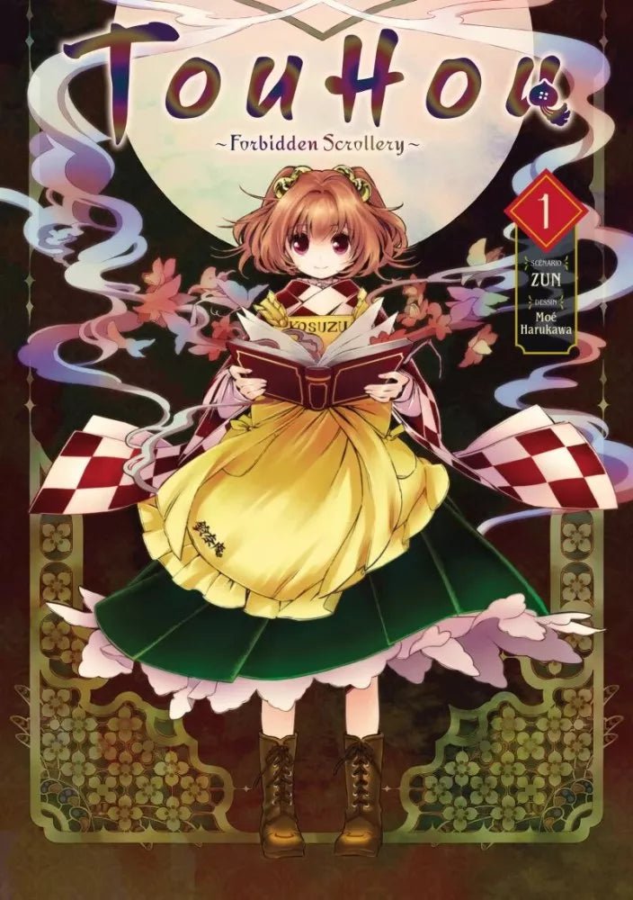 Touhou - Forbidden Scrollery - Tome 1 - Natsume Corp