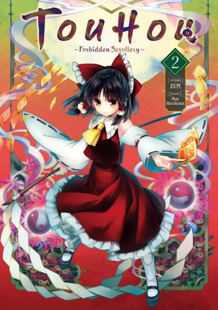 Touhou - Forbidden Scrollery - Tome 2 - Natsume Corp
