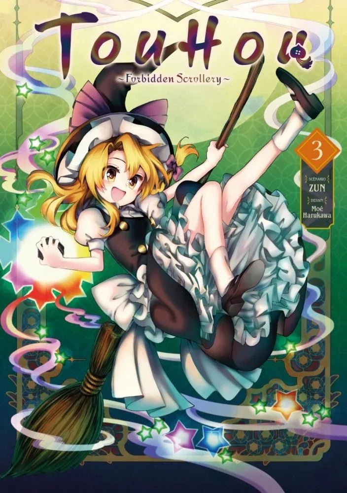 Touhou - Forbidden Scrollery - Tome 3 - Natsume Corp