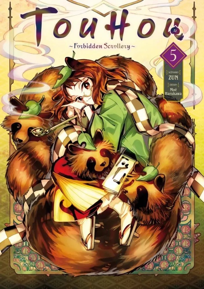 Touhou - Forbidden Scrollery - Tome 5 - Natsume Corp