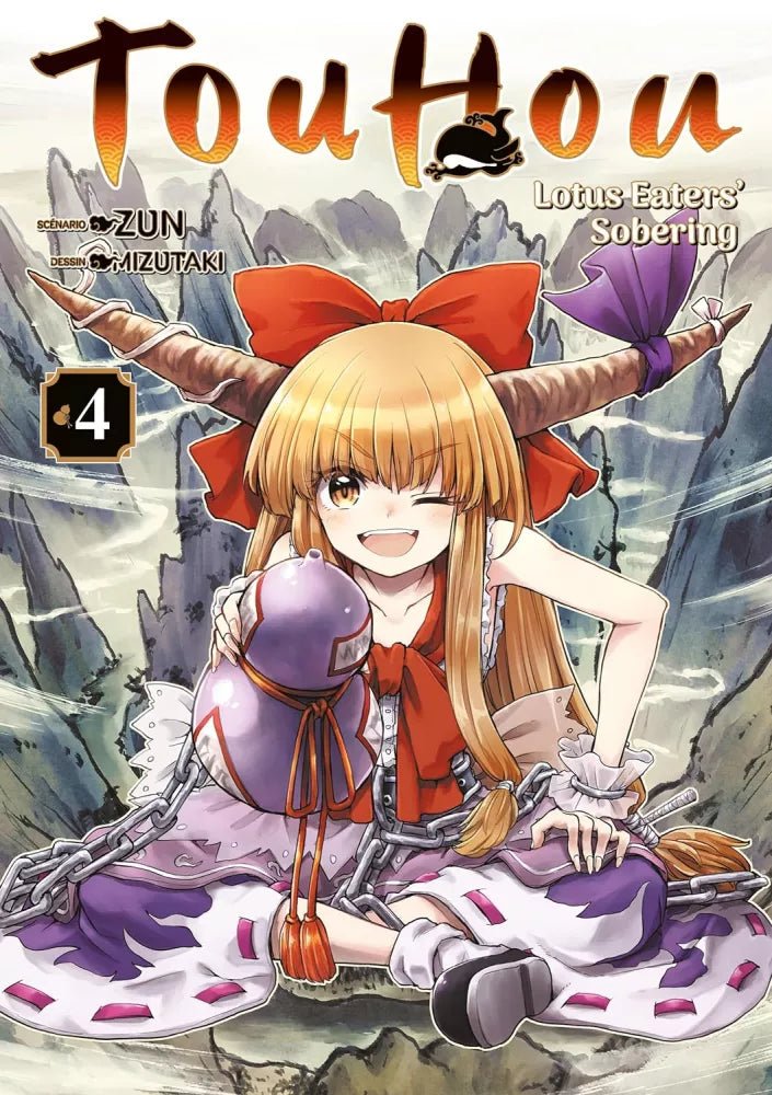 Touhou - Lotus Eaters' Sobering - Tome 4 - Natsume Corp