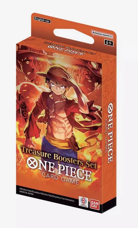 Treasure Booster Set - One Piece Card Game - EN - Natsume Corp