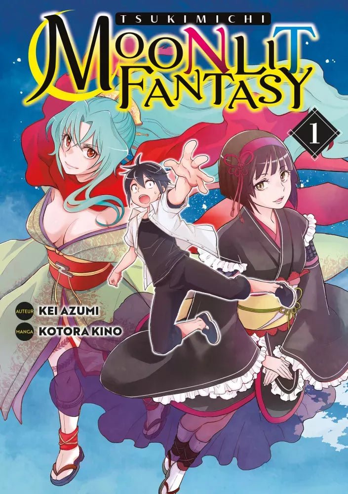 Tsukimichi - Moonlit Fantasy - Tome 1 - Natsume Corp