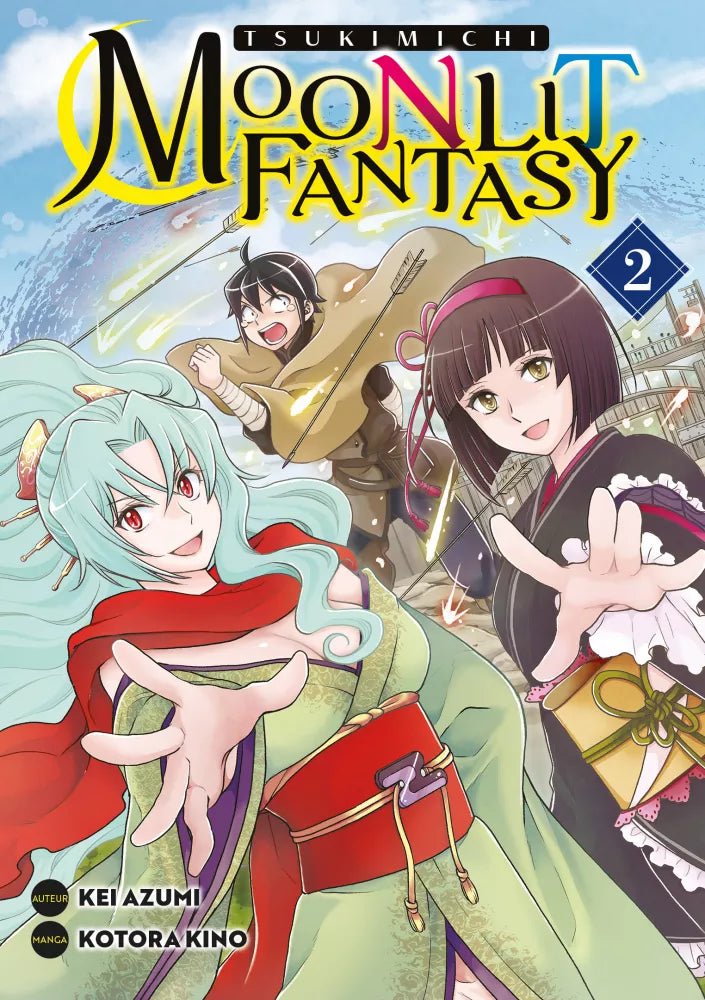 Tsukimichi - Moonlit Fantasy - Tome 2 - Natsume Corp