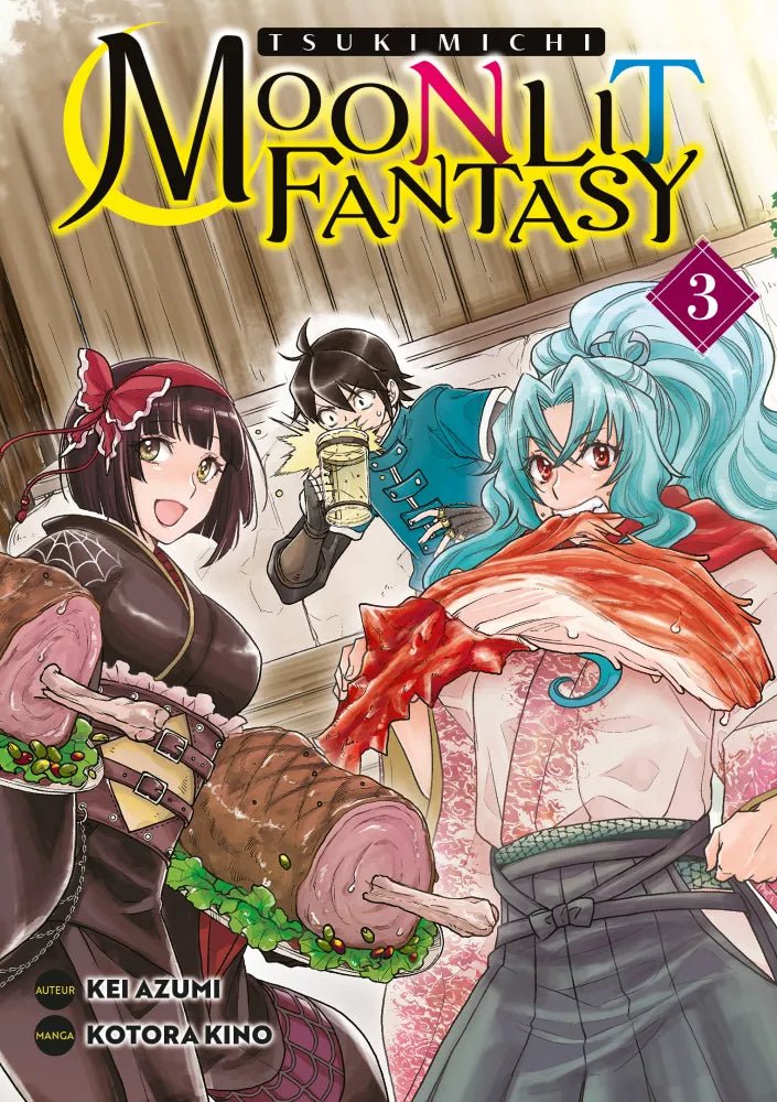 Tsukimichi - Moonlit Fantasy - Tome 3 - Natsume Corp