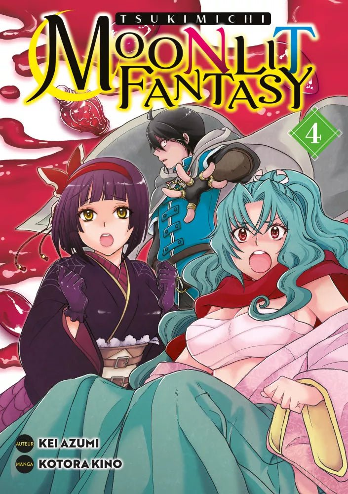 Tsukimichi - Moonlit Fantasy - Tome 4 - Natsume Corp