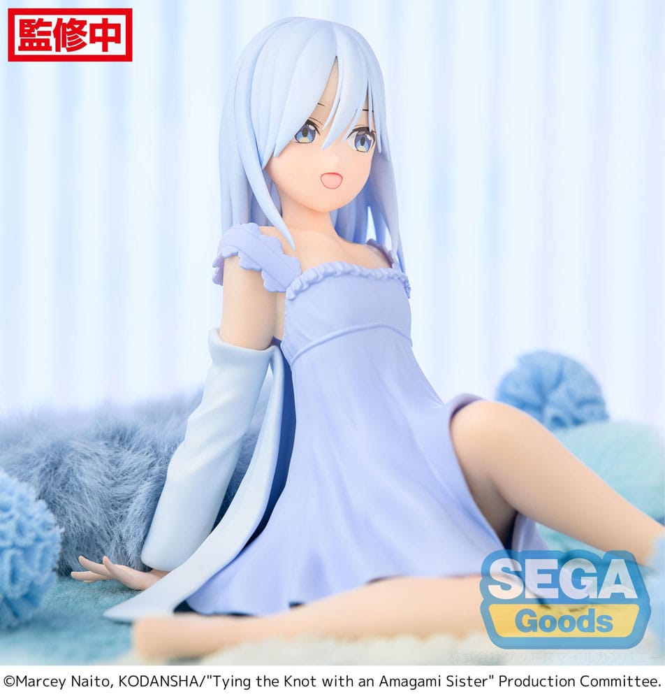 Tying the Knot with an Amagami Sister statuette PVC Yumemirize Asahi Amagami - Natsume Corp