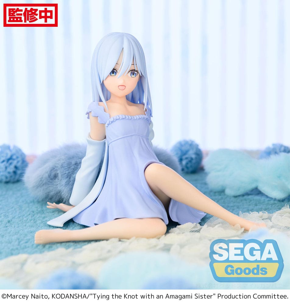 Tying the Knot with an Amagami Sister statuette PVC Yumemirize Asahi Amagami - Natsume Corp