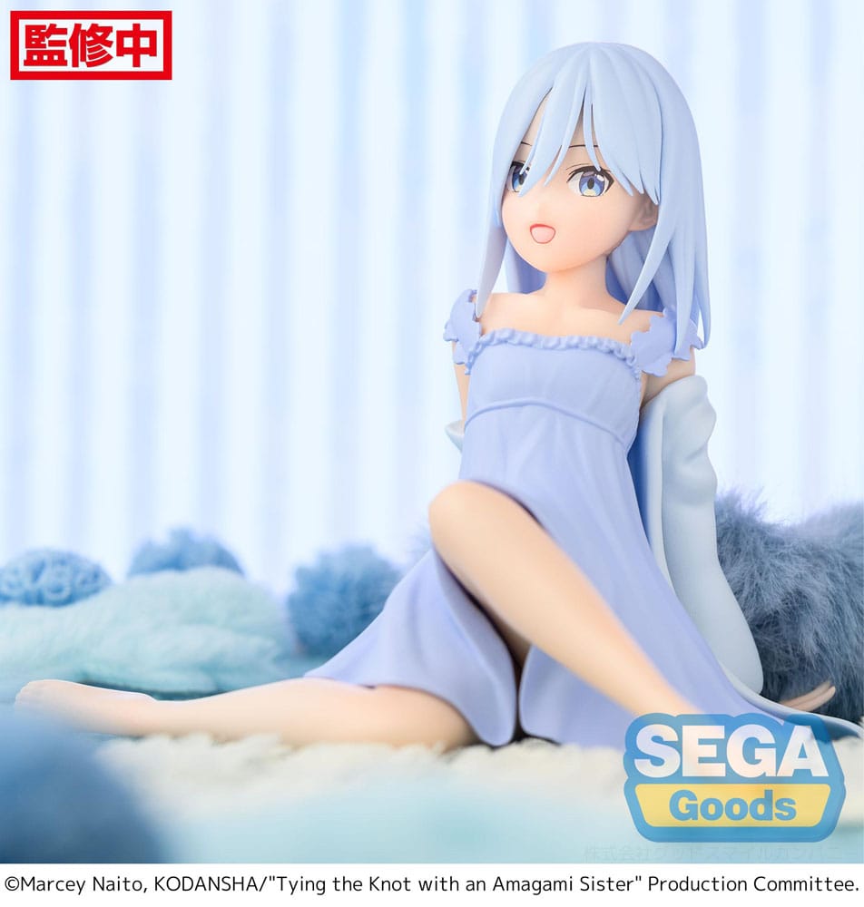 Tying the Knot with an Amagami Sister statuette PVC Yumemirize Asahi Amagami - Natsume Corp