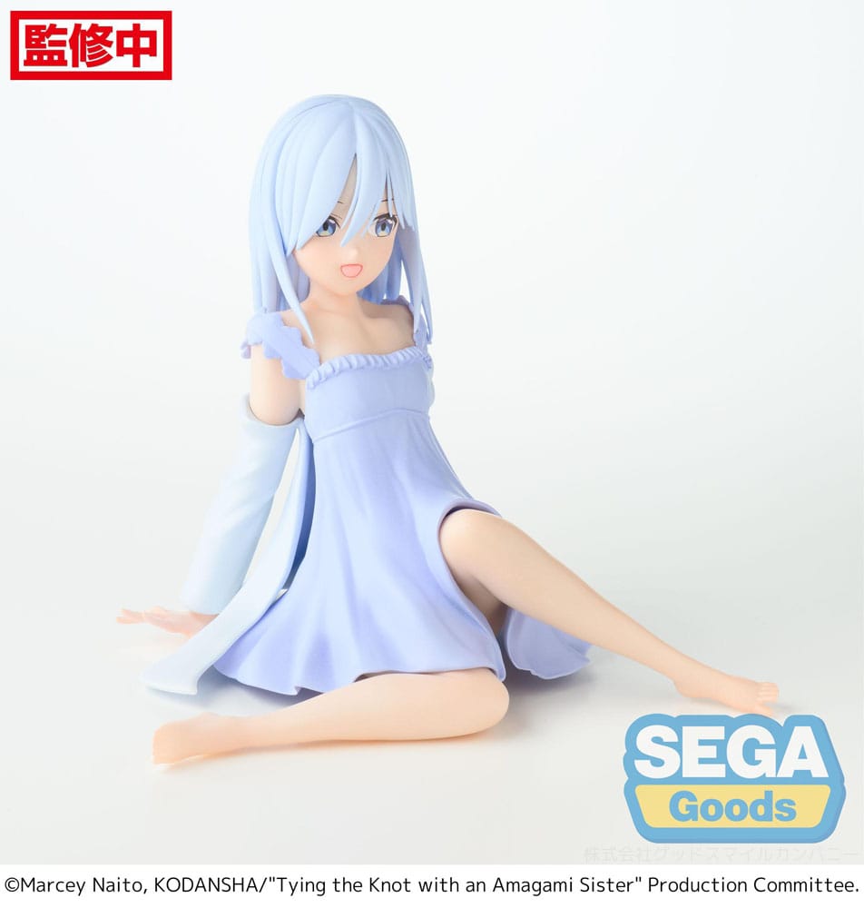 Tying the Knot with an Amagami Sister statuette PVC Yumemirize Asahi Amagami - Natsume Corp