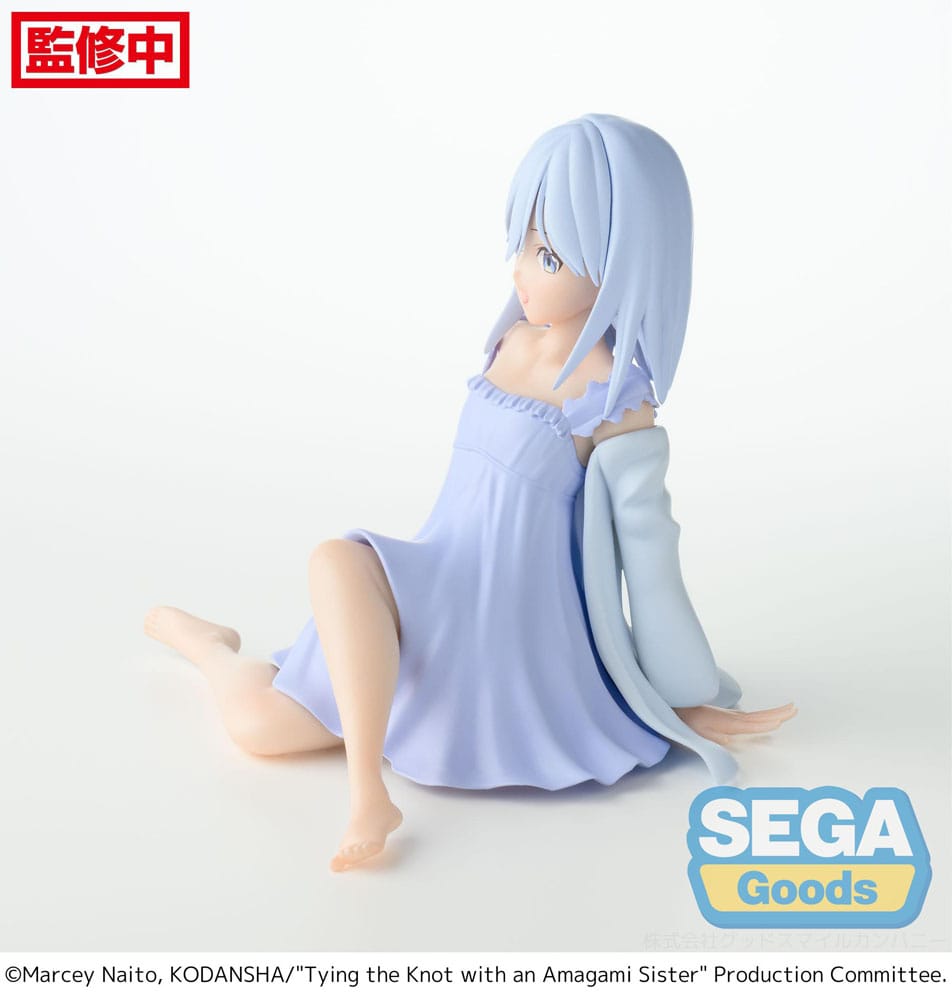 Tying the Knot with an Amagami Sister statuette PVC Yumemirize Asahi Amagami - Natsume Corp