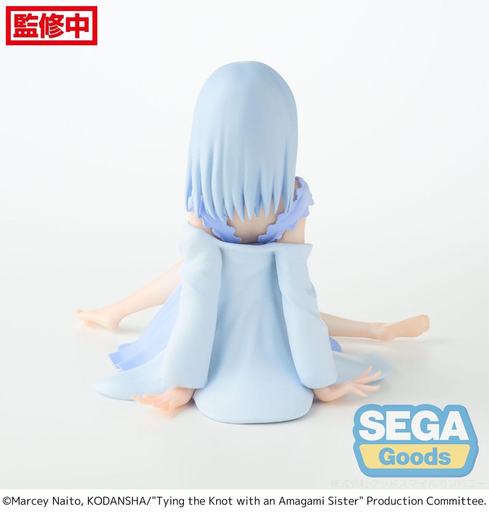 Tying the Knot with an Amagami Sister statuette PVC Yumemirize Asahi Amagami - Natsume Corp