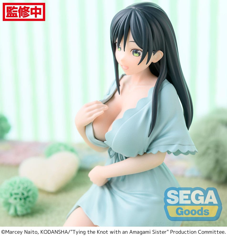 Tying the Knot with an Amagami Sister statuette PVC Yumemirize Yae Amagami - Natsume Corp