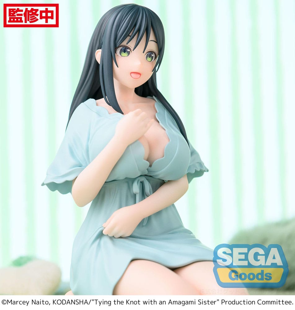 Tying the Knot with an Amagami Sister statuette PVC Yumemirize Yae Amagami - Natsume Corp
