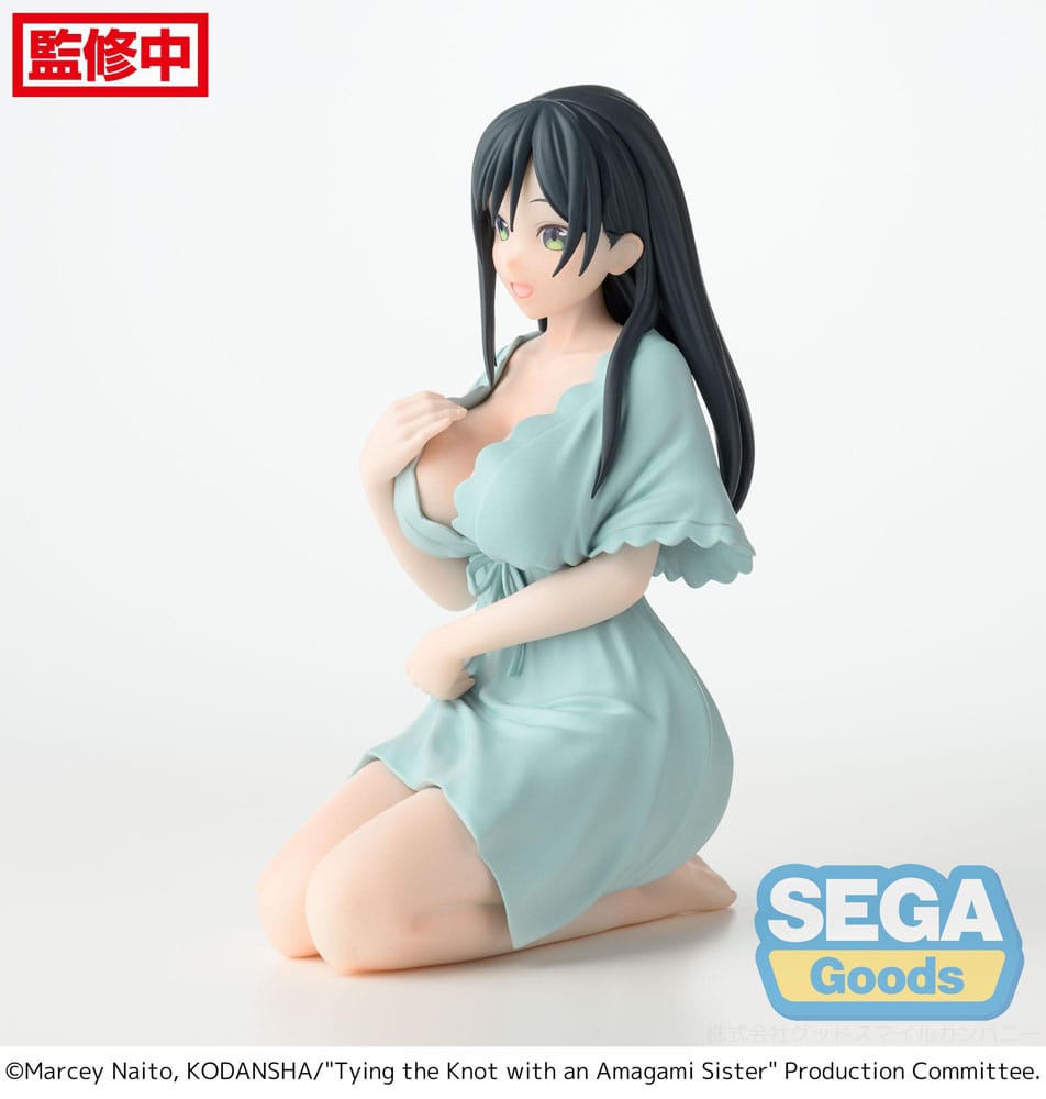 Tying the Knot with an Amagami Sister statuette PVC Yumemirize Yae Amagami - Natsume Corp