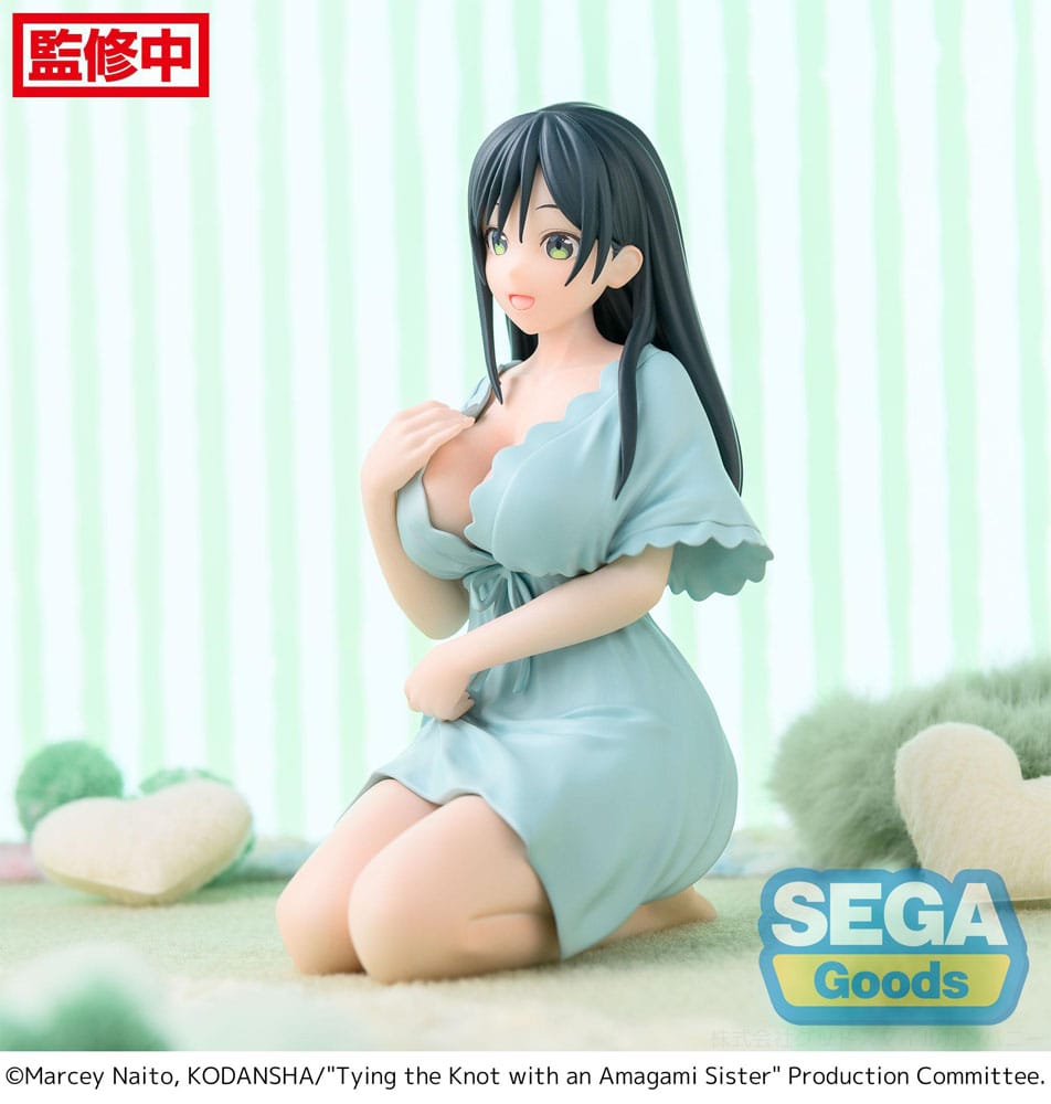 Tying the Knot with an Amagami Sister statuette PVC Yumemirize Yae Amagami - Natsume Corp