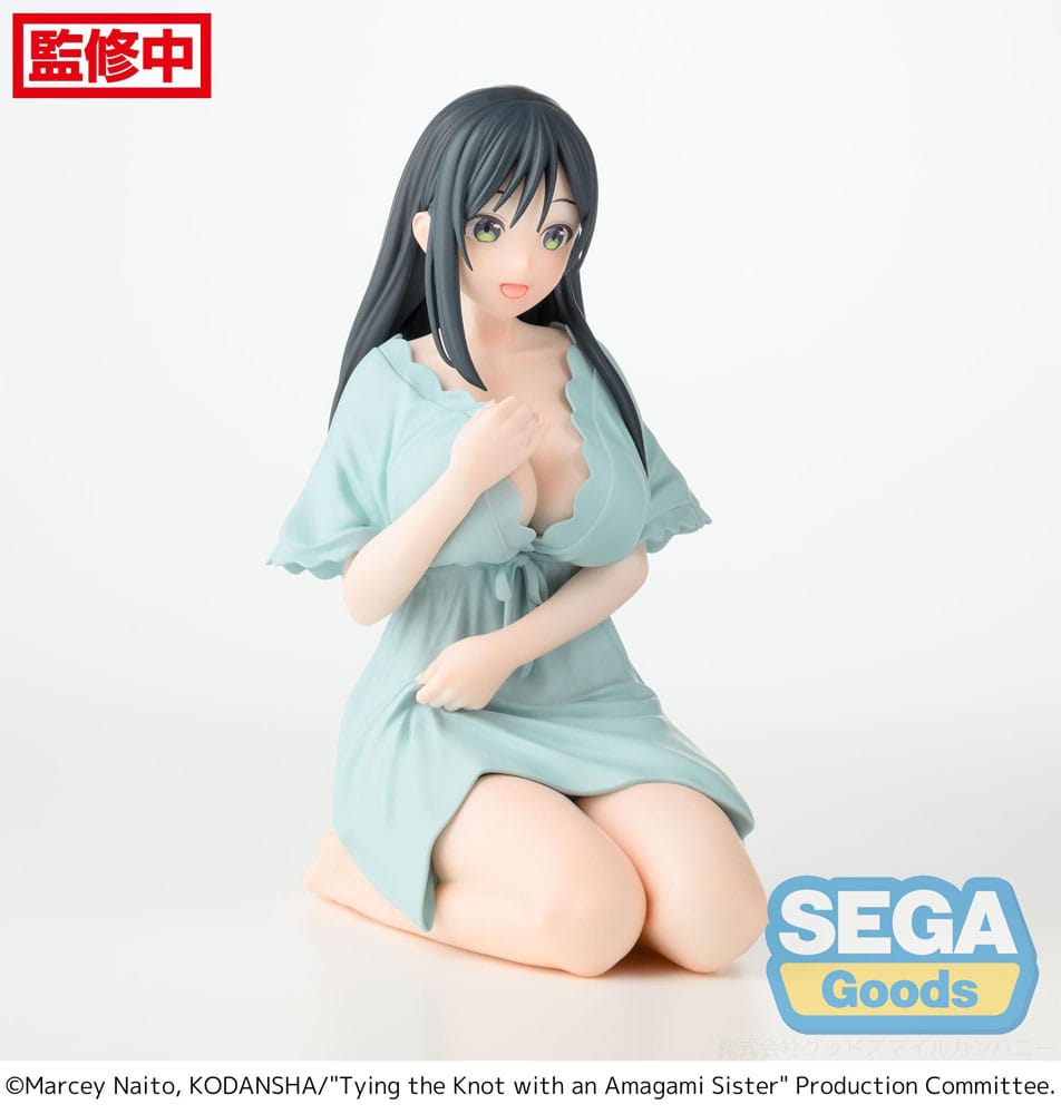 Tying the Knot with an Amagami Sister statuette PVC Yumemirize Yae Amagami - Natsume Corp