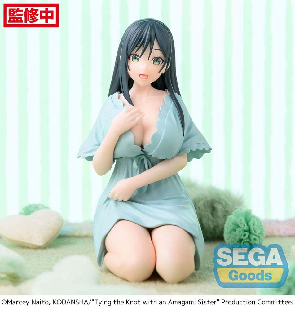 Tying the Knot with an Amagami Sister statuette PVC Yumemirize Yae Amagami - Natsume Corp
