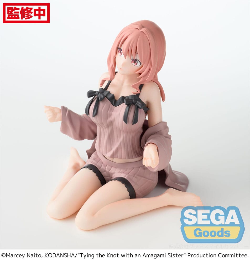 Tying the Knot with an Amagami Sister statuette PVC Yumemirize Yuna Amagami - Natsume Corp