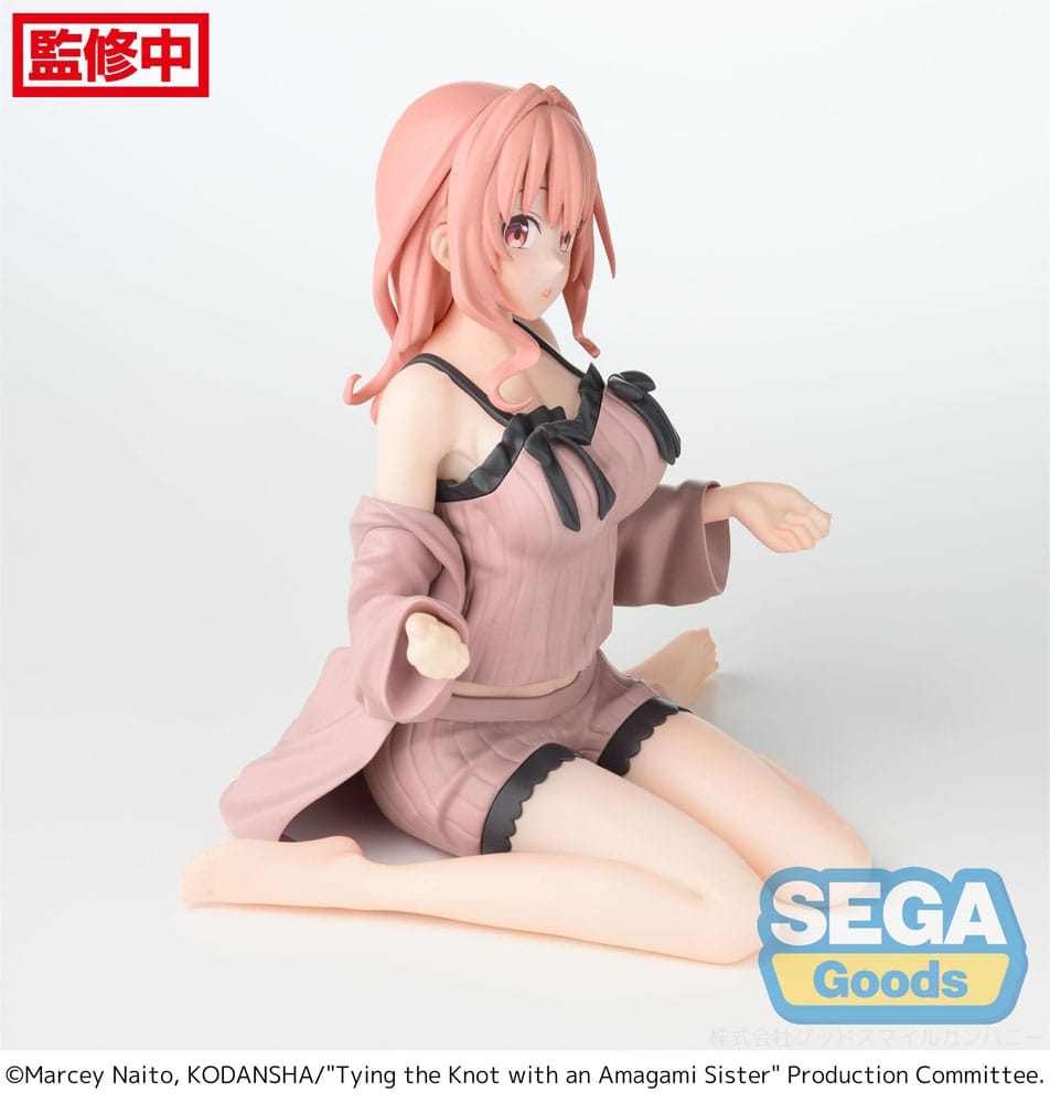 Tying the Knot with an Amagami Sister statuette PVC Yumemirize Yuna Amagami - Natsume Corp