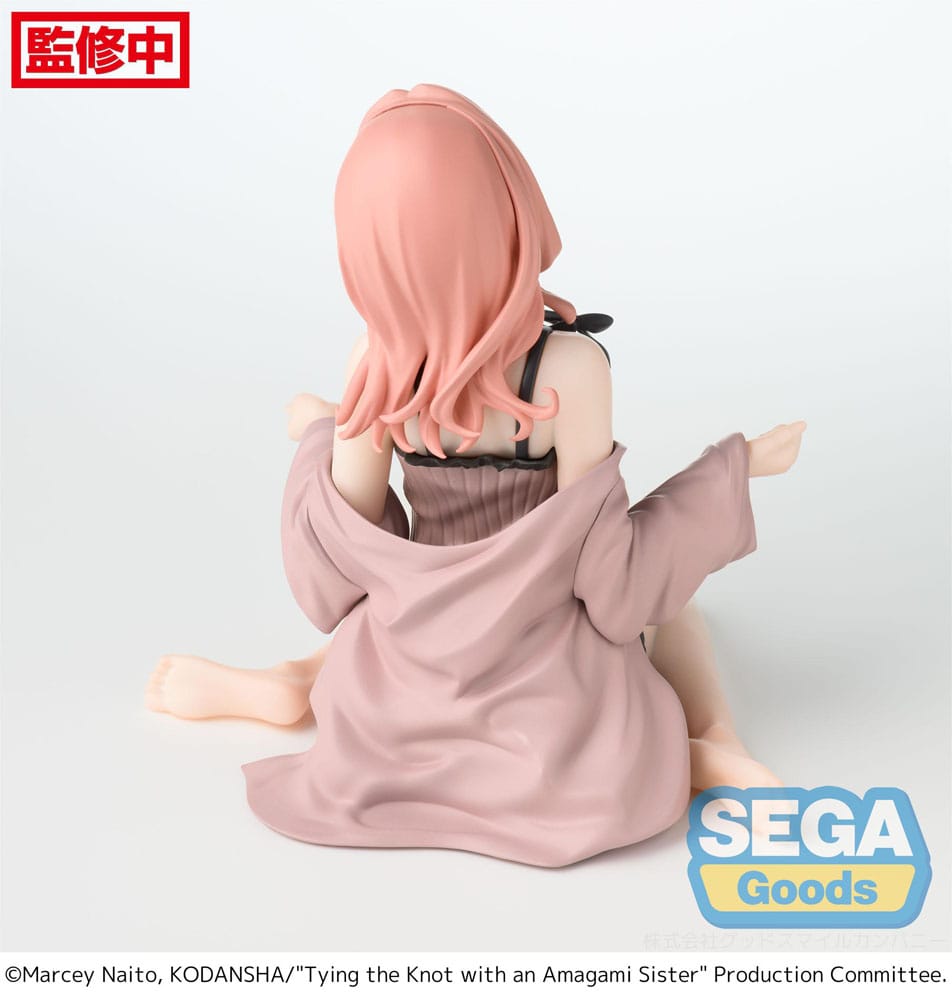 Tying the Knot with an Amagami Sister statuette PVC Yumemirize Yuna Amagami - Natsume Corp