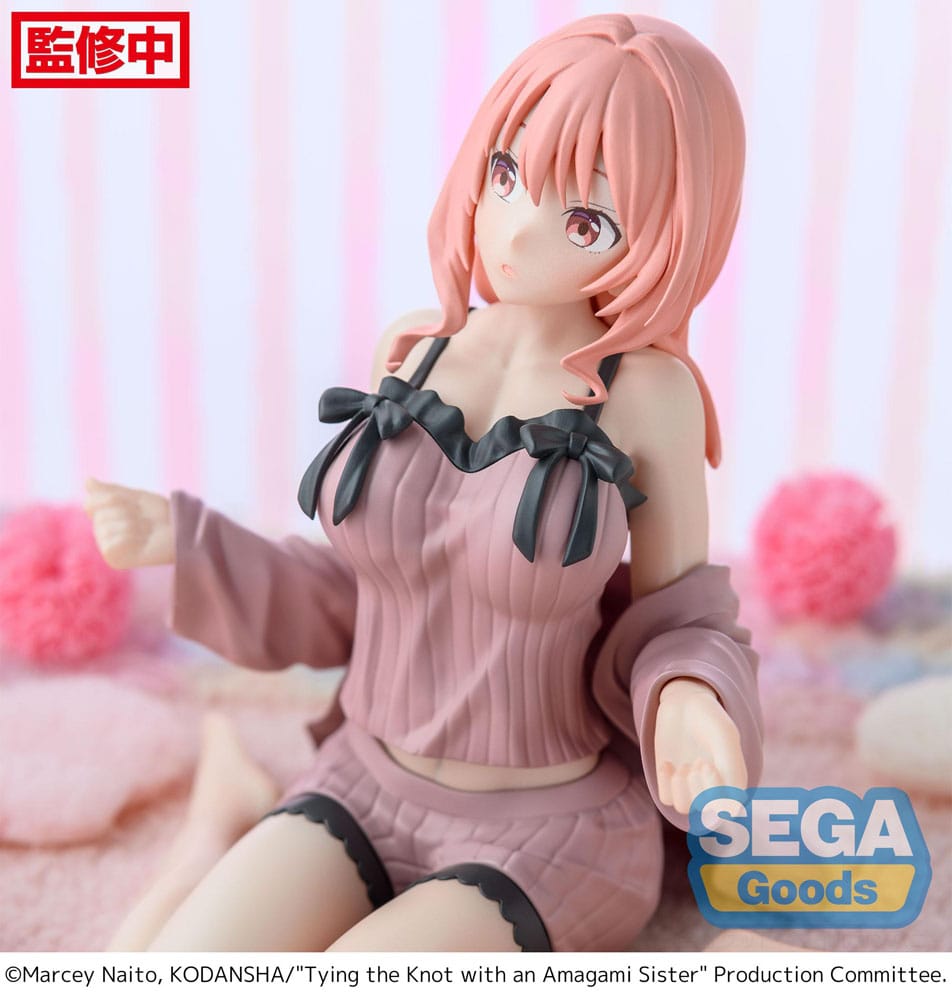 Tying the Knot with an Amagami Sister statuette PVC Yumemirize Yuna Amagami - Natsume Corp