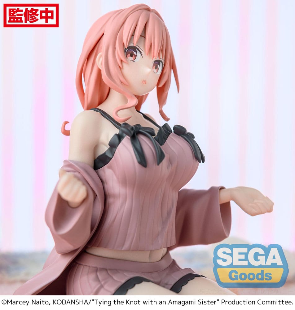 Tying the Knot with an Amagami Sister statuette PVC Yumemirize Yuna Amagami - Natsume Corp