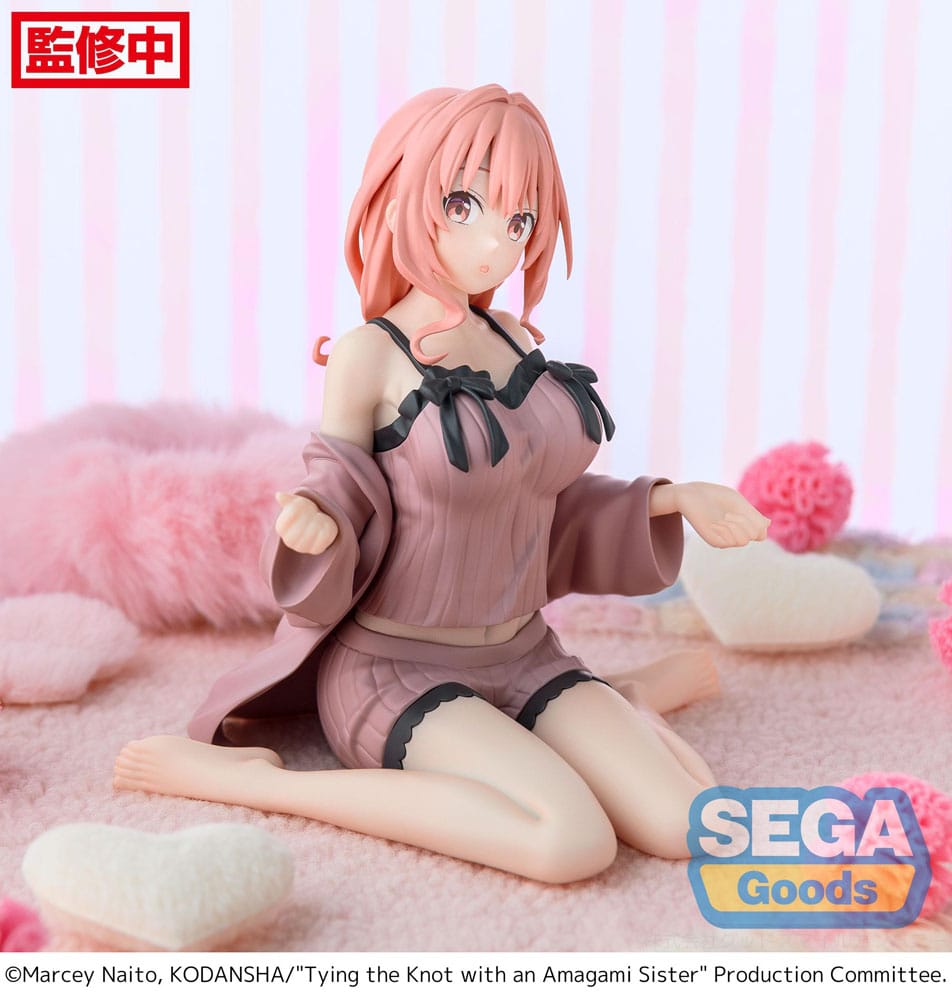 Tying the Knot with an Amagami Sister statuette PVC Yumemirize Yuna Amagami - Natsume Corp