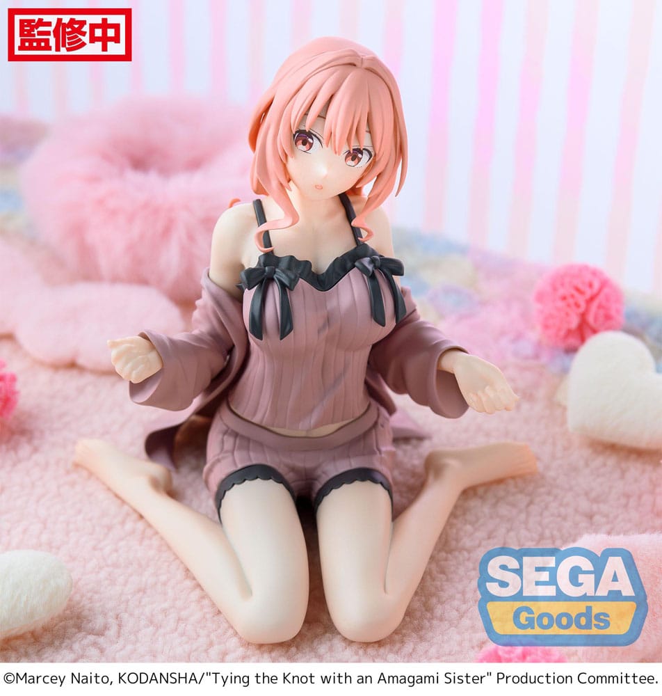 Tying the Knot with an Amagami Sister statuette PVC Yumemirize Yuna Amagami - Natsume Corp