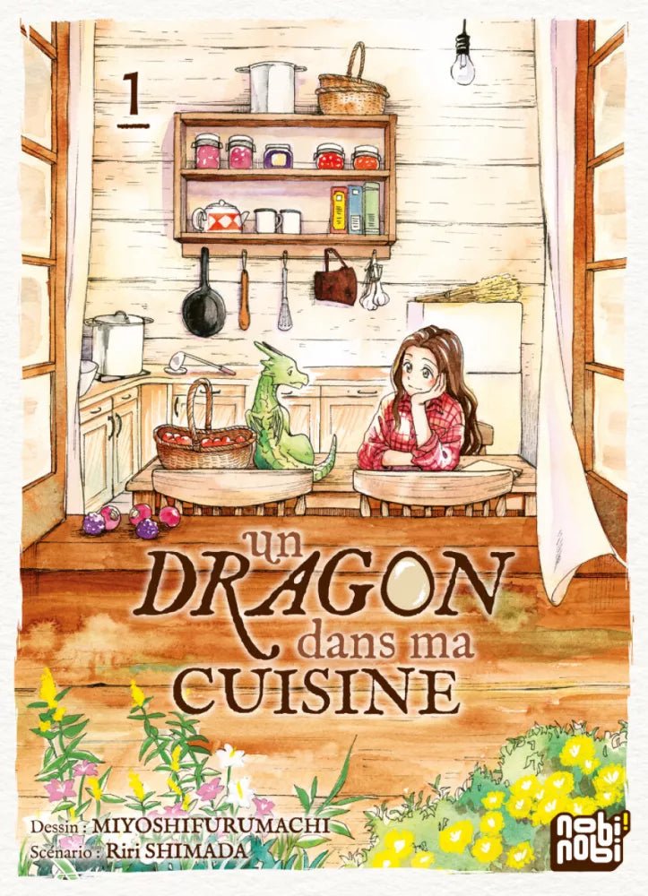 Un dragon dans ma cuisine - Tome 1 - Natsume Corp